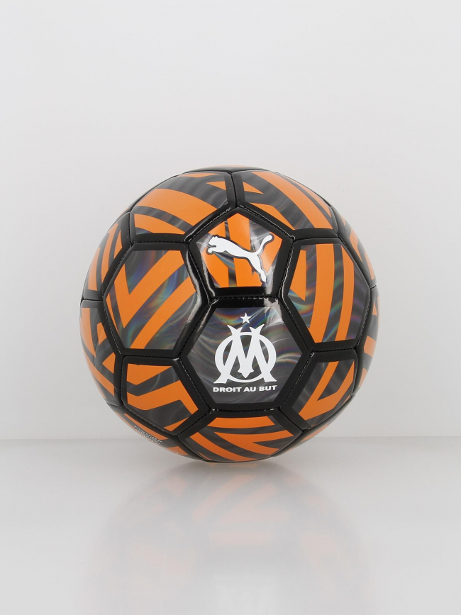 Ballon de football OM fan holographique orange - Puma