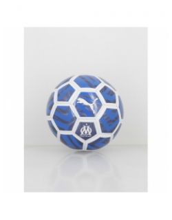 Ballon de football OM fan holographique bleu - Puma