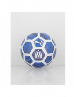 Ballon de football OM fan holographique bleu - Puma