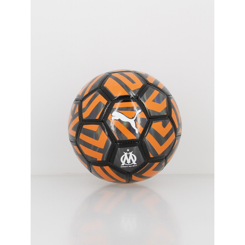 Mini ballon de football OM holographique fan orange - Puma