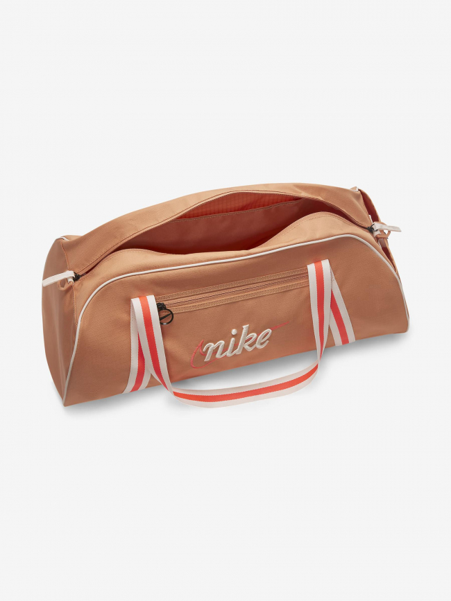 Sac de sport gym club retro marron clair femme - Nike