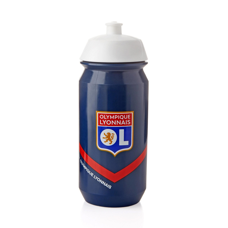 Gourde training boost 500ml bleu - Olympique Lyonnais