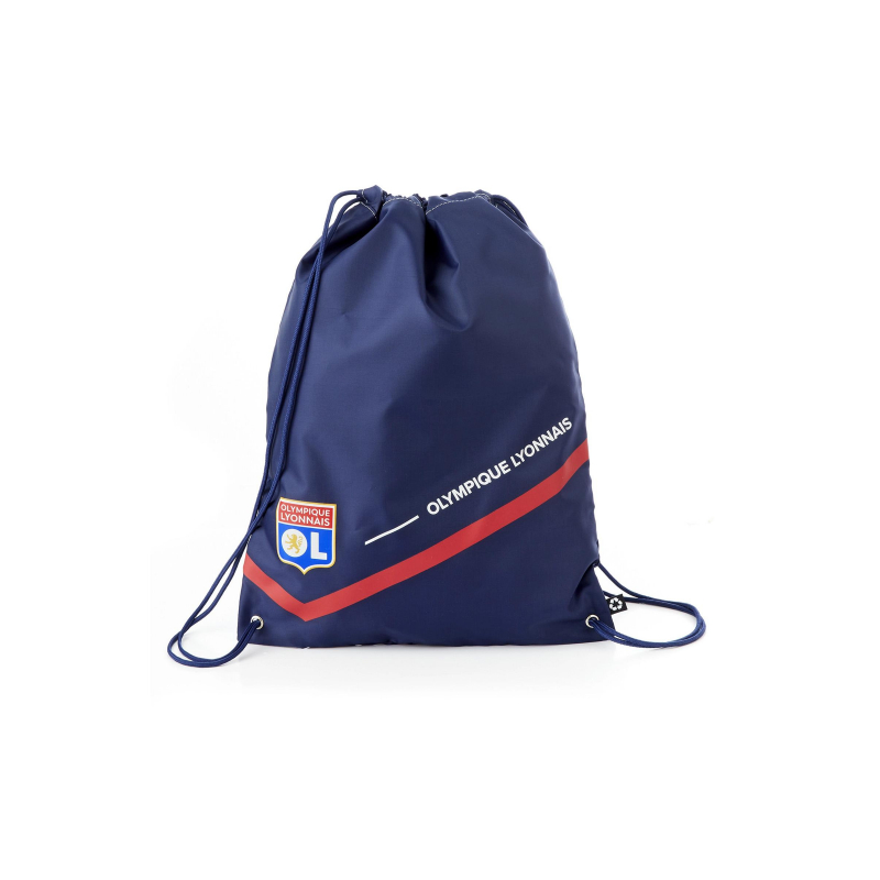 Sac cordon training boost bleu marine - Olympique Lyonnais