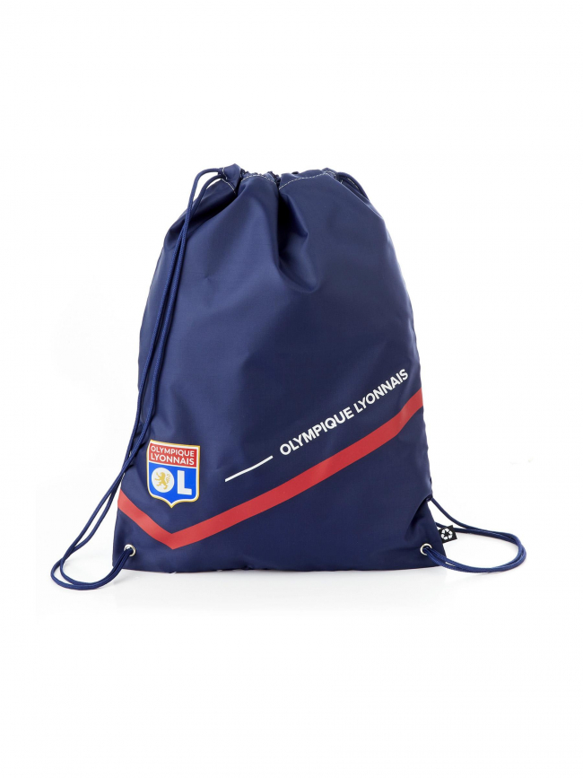 Sac cordon training boost bleu marine - Olympique Lyonnais