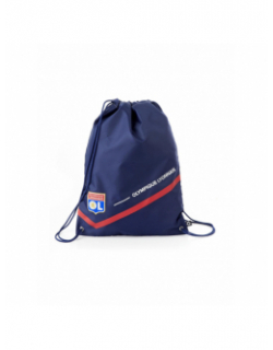 Sac cordon training boost bleu marine - Olympique Lyonnais