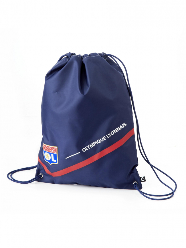 Sac cordon training boost bleu marine - Olympique Lyonnais