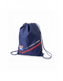 Sac cordon training boost bleu marine - Olympique Lyonnais