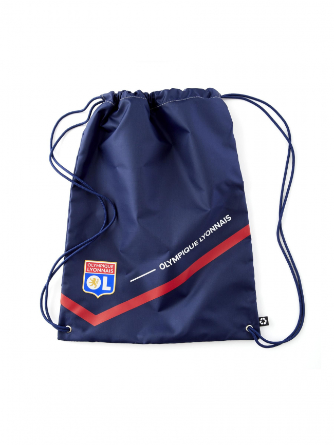 Sac cordon training boost bleu marine - Olympique Lyonnais