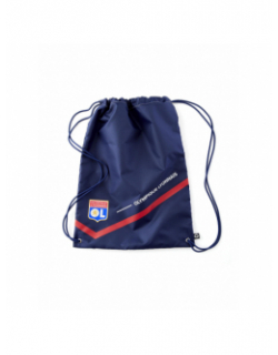 Sac cordon training boost bleu marine - Olympique Lyonnais