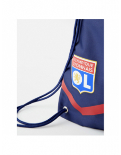 Sac cordon training boost bleu marine - Olympique Lyonnais