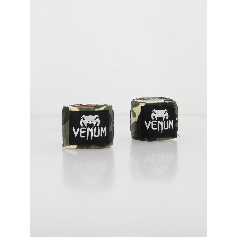 Bandages de boxe kontact camo vert - Venum