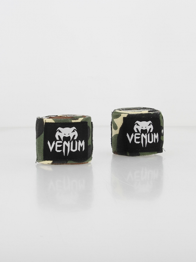 Bandages de boxe kontact camo vert - Venum