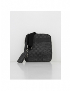 Sacoche maxi monogram gris noir homme - Project X Paris