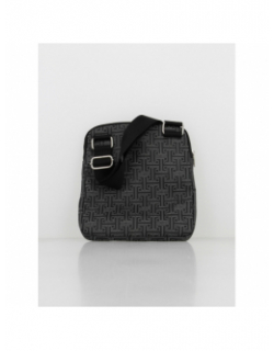 Sacoche maxi monogram gris noir homme - Project X Paris