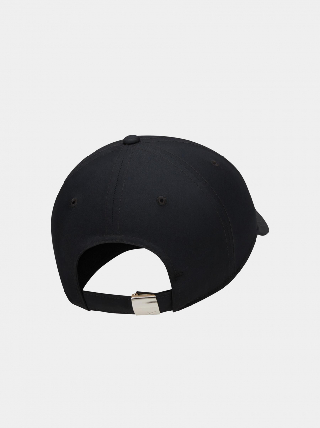 Casquette club cap logo argenté noir - Nike