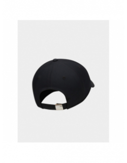 Casquette club cap logo argenté noir - Nike