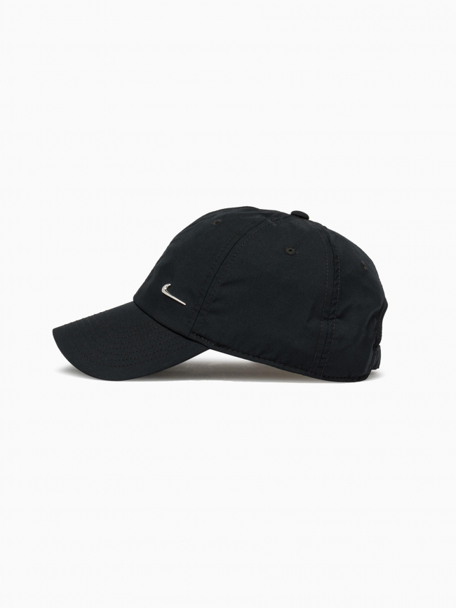 Casquette club cap logo argenté noir - Nike