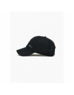 Casquette club cap logo argenté noir - Nike