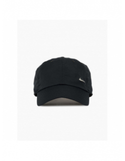 Casquette club cap logo argenté noir - Nike