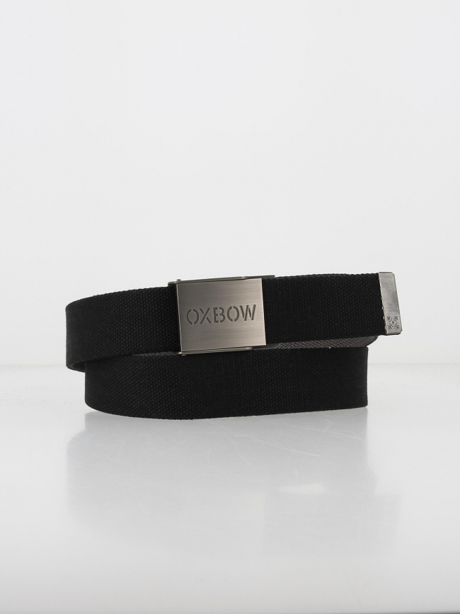 Ceinture sangle reversible gris/noir homme - Oxbow