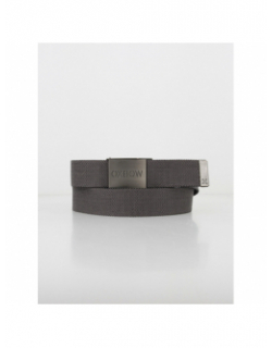 Ceinture sangle reversible gris/noir homme - Oxbow