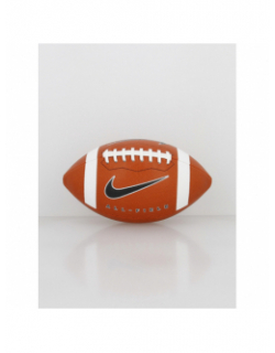 Ballon de football américain all-field 4.0 marron - Nike