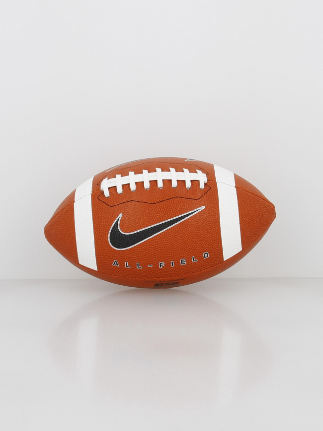 Ballon de football américain all-field 4.0 marron - Nike