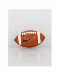 Ballon de football américain all-field 4.0 marron - Nike