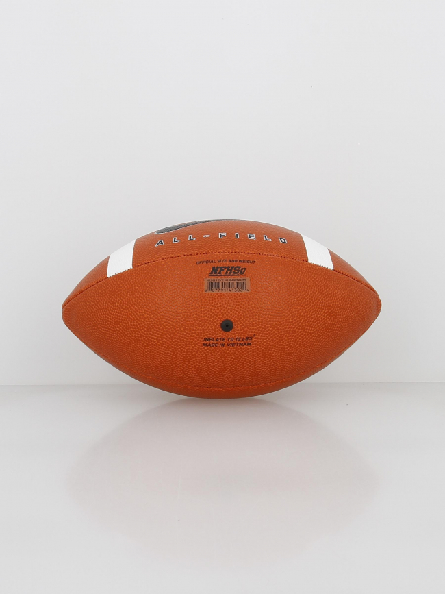 Ballon de football américain all-field 4.0 marron - Nike