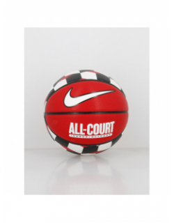 Ballon de basketball everyday all court 8p rouge - Nike