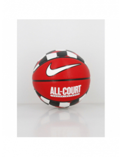 Ballon de basketball everyday all court 8p rouge - Nike