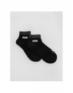 Pack 2 paires de chaussettes new heritage quarter noir - Puma