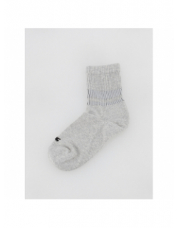 Pack 2 paires de chaussettes courtes new heritage gris - Puma