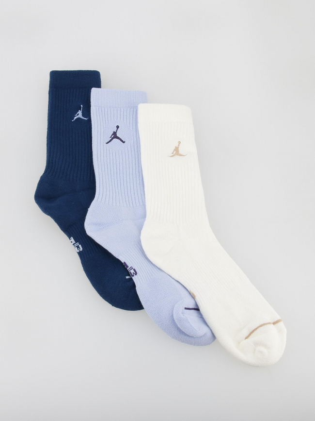 Pack 3 paires de chaussettes ed cush crew multicolore - Nike