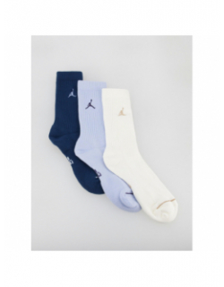 Pack 3 paires de chaussettes ed cush crew multicolore - Nike