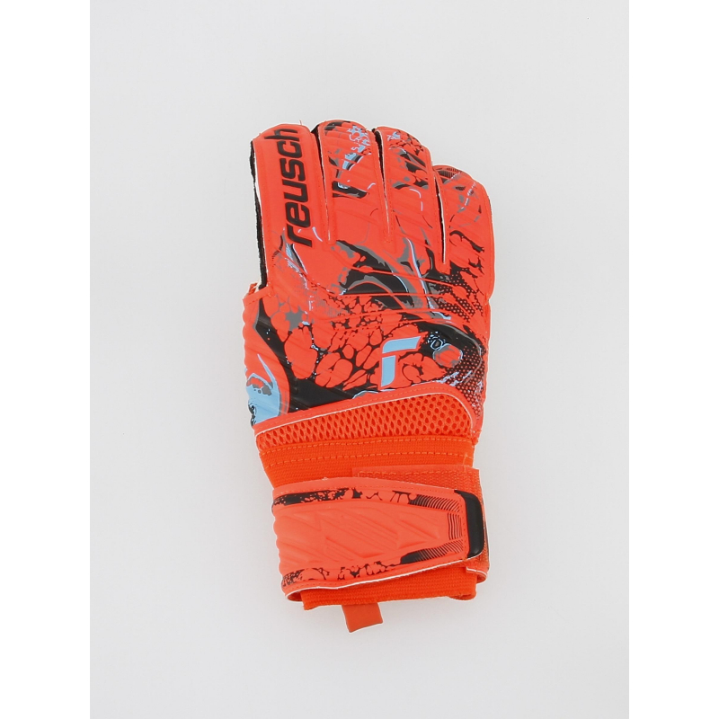 Gants de football attrakt grip rouge - Reusch