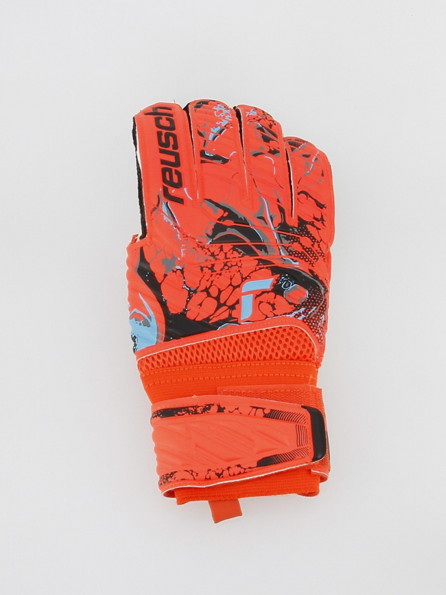 Gants de football attrakt grip rouge - Reusch