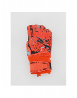 Gants de football attrakt grip rouge - Reusch