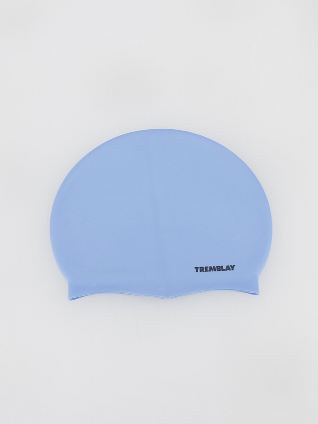 Bonnet de bain silicone bleu - Tremblay