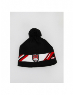 Bonnet pompon supporter lyon lou rugby noir - M Com