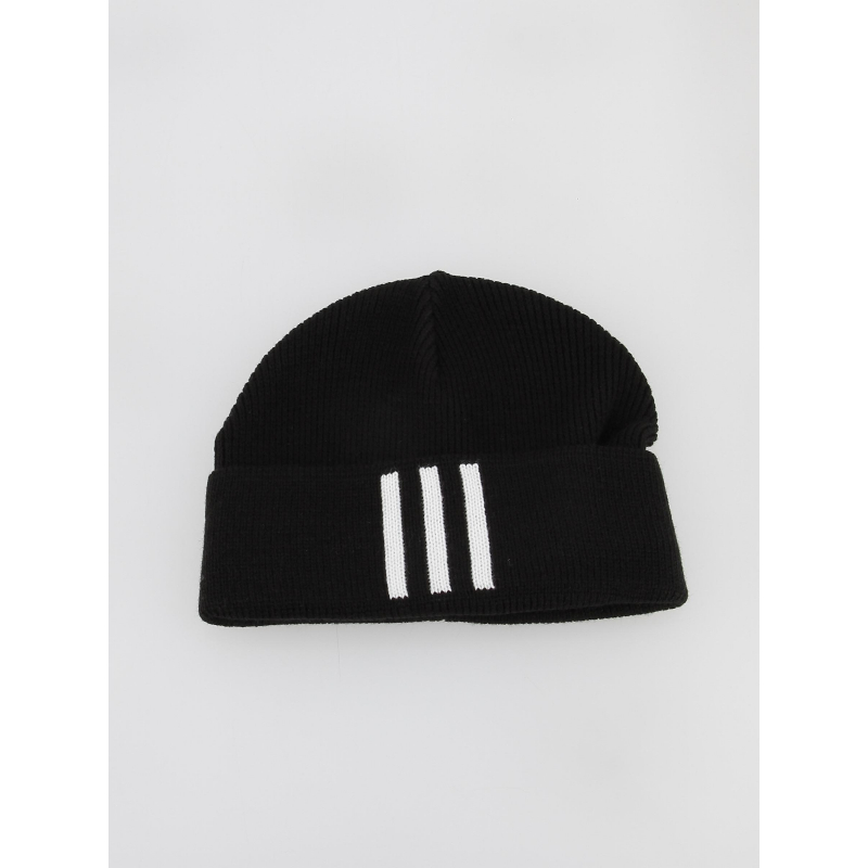 Bonnet 3 stripes woolie noir - Adidas