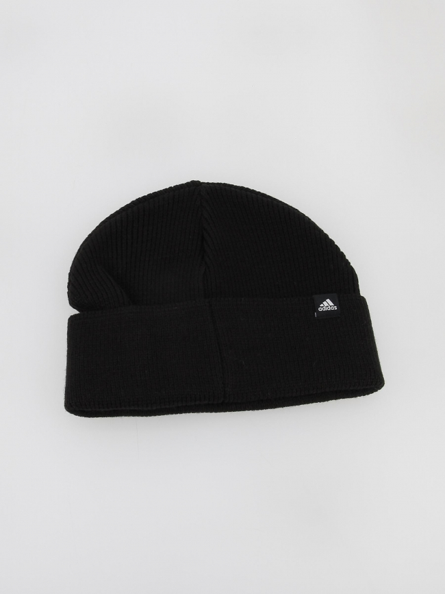 Bonnet 3 stripes woolie noir - Adidas