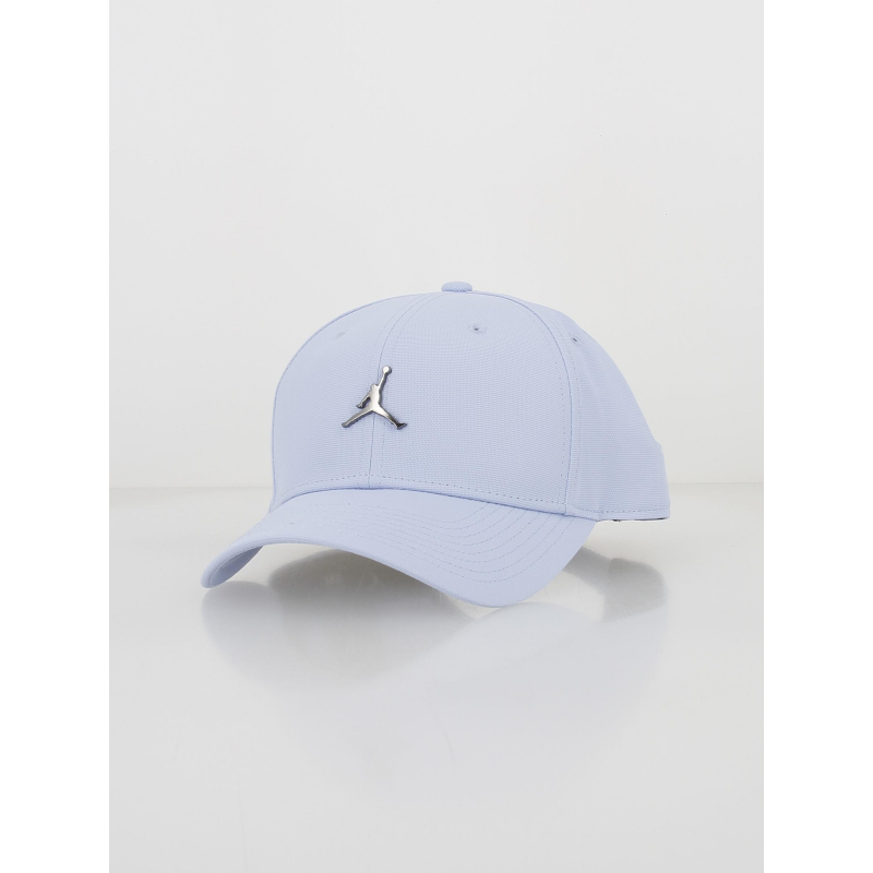 Casquette rise cap jordan metallic logo bleu ciel - Nike