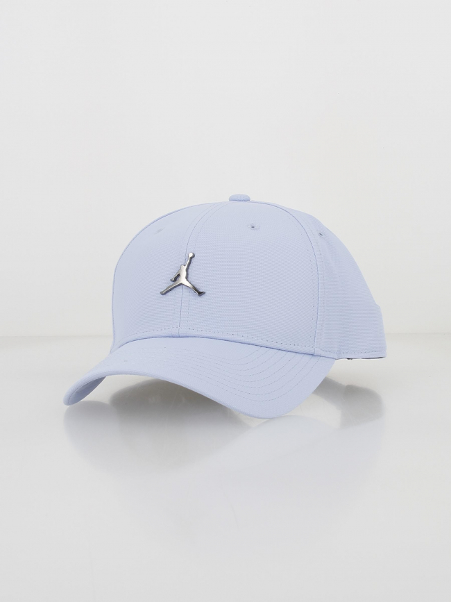 Casquette rise cap jordan metallic logo bleu ciel - Nike