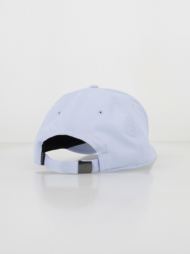 Casquette rise cap jordan metallic logo bleu ciel - Nike