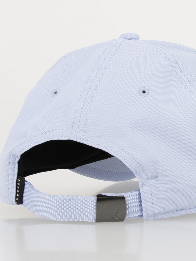 Casquette rise cap jordan metallic logo bleu ciel - Nike