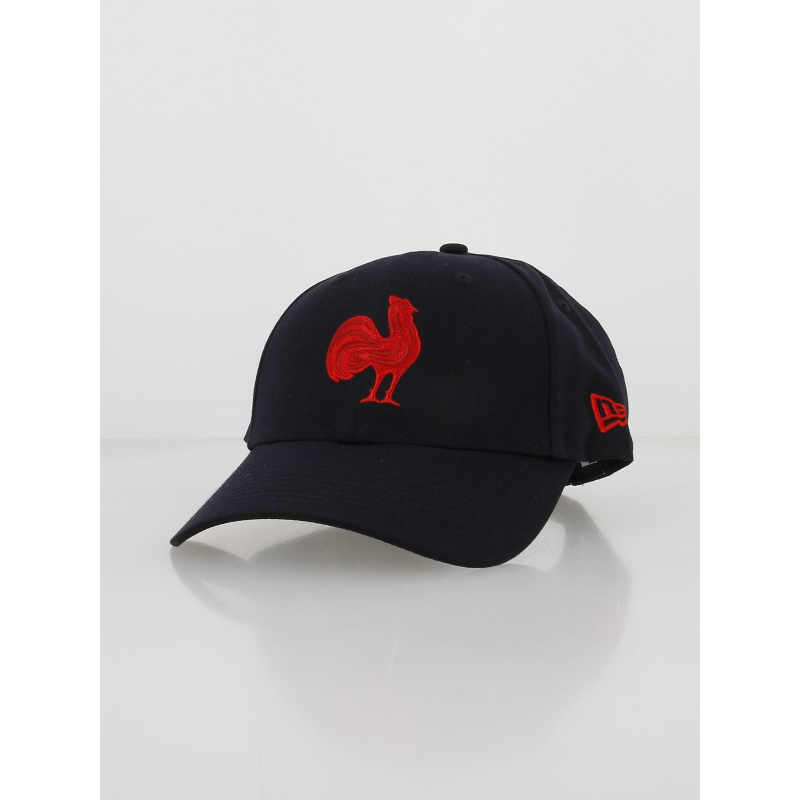 Casquette recyclée 9forty france rugby marine homme - New Era