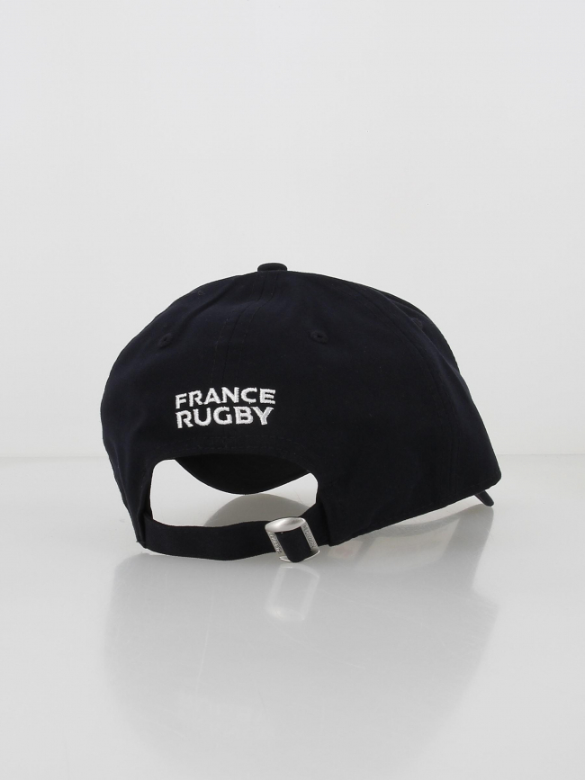 Casquette recyclée 9forty france rugby marine homme - New Era