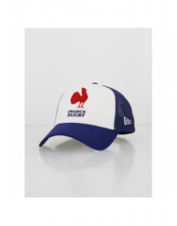 Casquette essential trucker france rugby bleu homme - New Era