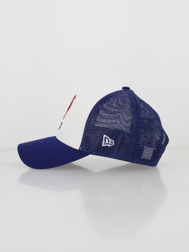 Casquette essential trucker france rugby bleu homme - New Era